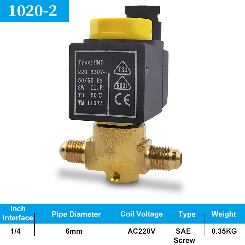 Solenoid Valve, HCFC, HFC - detail 4