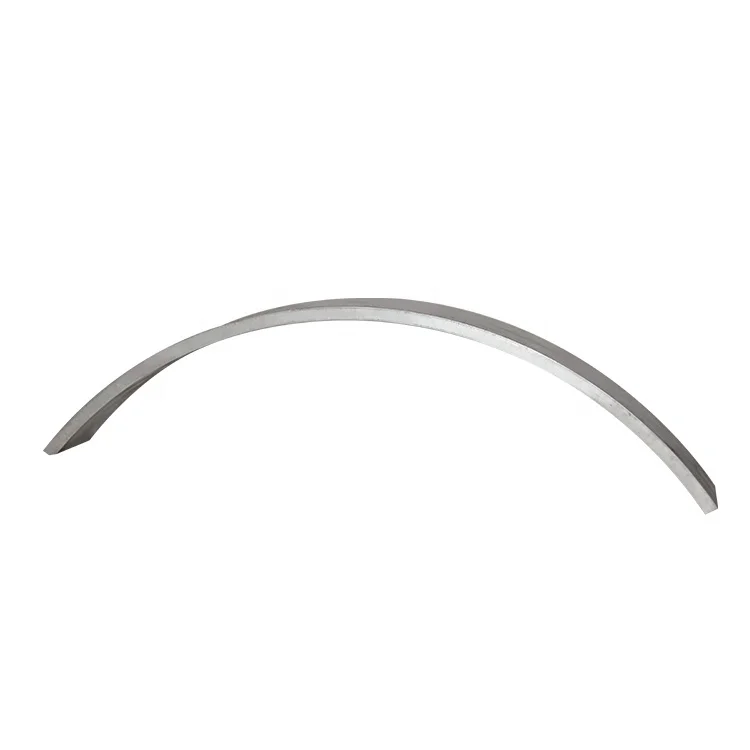 Semi-Circle Curved Aluminum Extrusion Profile Custom Cutting & Welding Processing Service