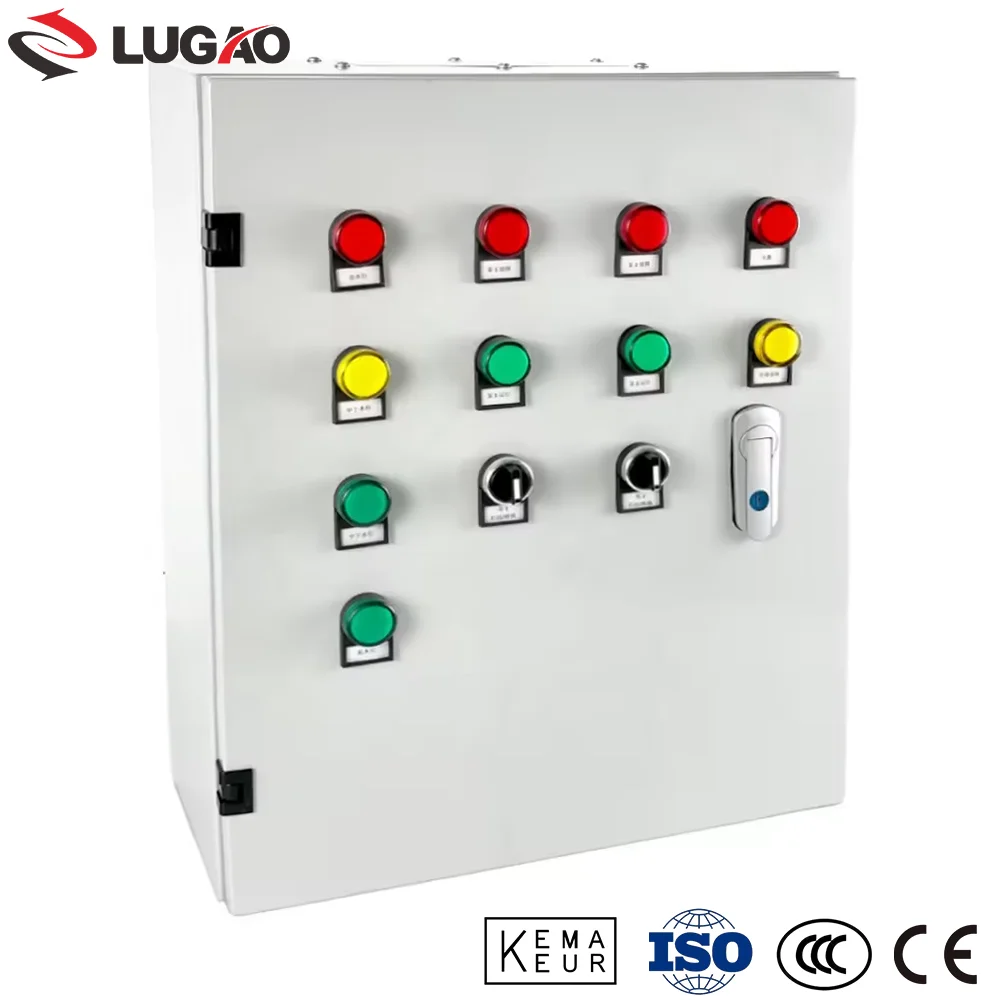 3 Phase AC and DC DB Box Temporary Power Flush Mounted MCB Distribution Panel Box Single Pole Encl 400A