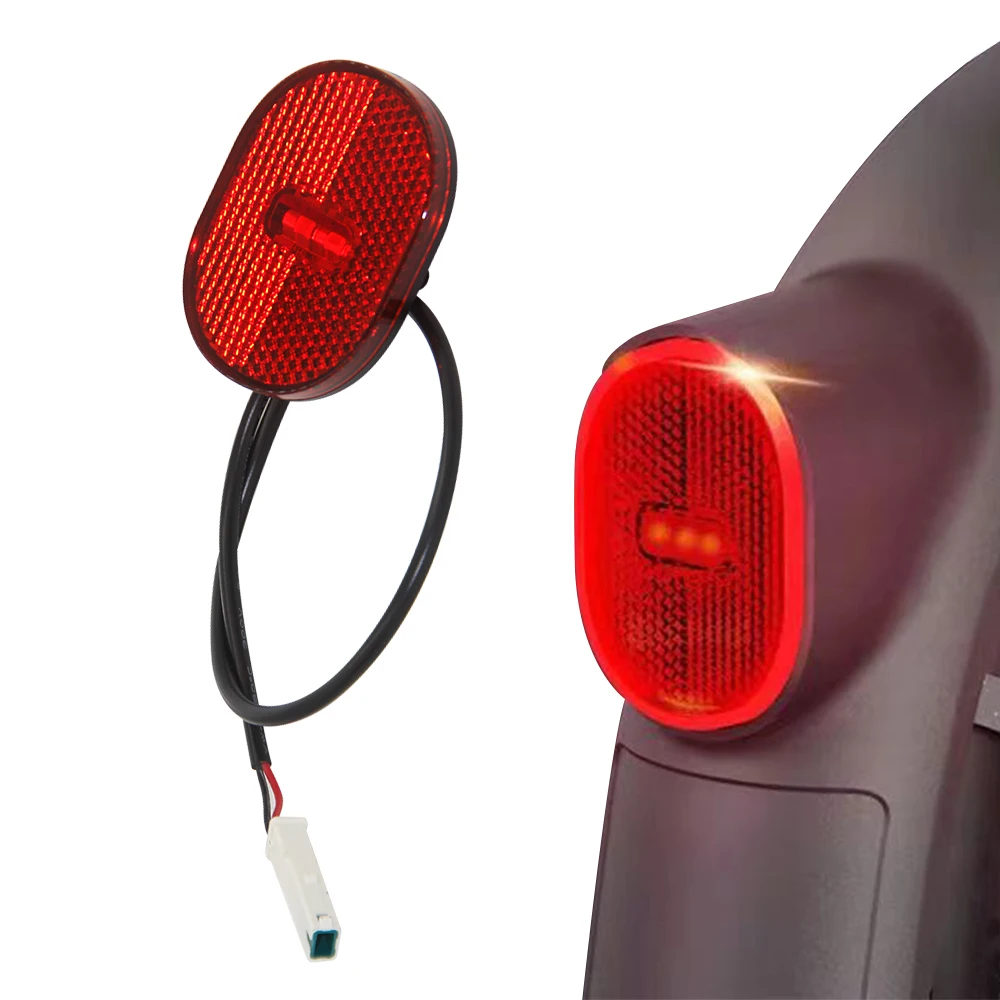 Xiaomi Mi4 Electric Scooter Accessories Mi4 Taillight LED Safety Light and Rear Mud Guard