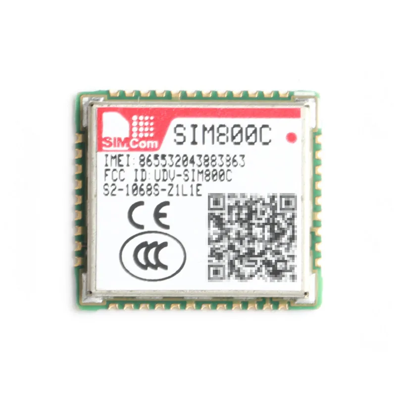 Lorida sms SIM800 control simcom 4g gsm module wireless communication transceiver SIM800C IC chip