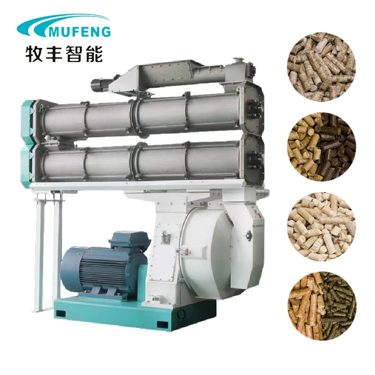 MuFeng SZLH508F Granulator Machine Chicken Manure Pellet Making Machine