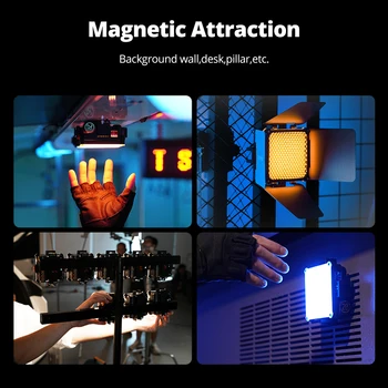Zhiyun M20 M20C 2500K-10000K LED Video Light Photography Lights App Control for Portrait Shooting Studio detail image