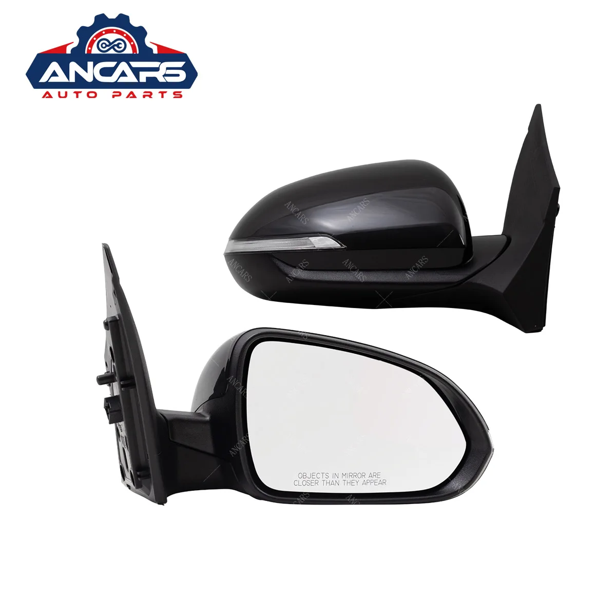 もつのりぴ Auto Part Side Mirror for Hyundai Accent 2018 - Quality & Tested