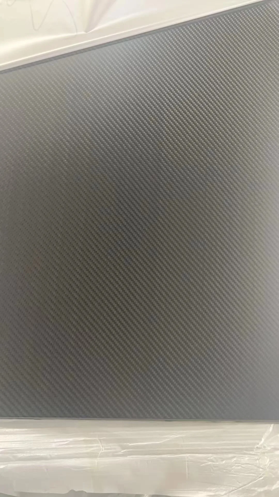 FANCYWING 3K Carbon Fiber Sheet – 500x600mm – Choose 1mm, 2mm, 3mm, 4mm Thickness – 100% 3K Plain Weave