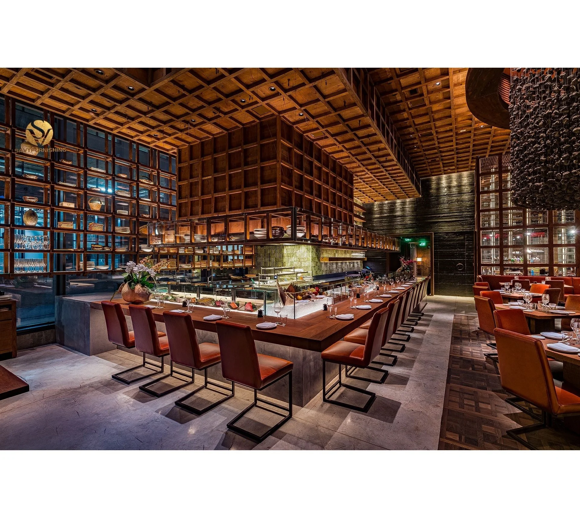 Sushi Restaurant—New York City | Pioneermillworks, image size:1920x1754