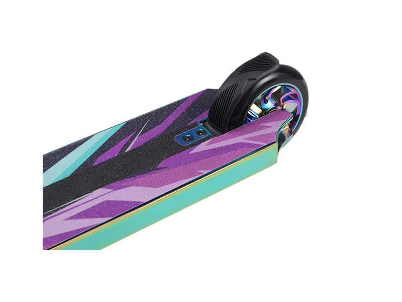 Pro Scooter 2022 - Neo Chrome Rainbow Trick Stunt Scooter