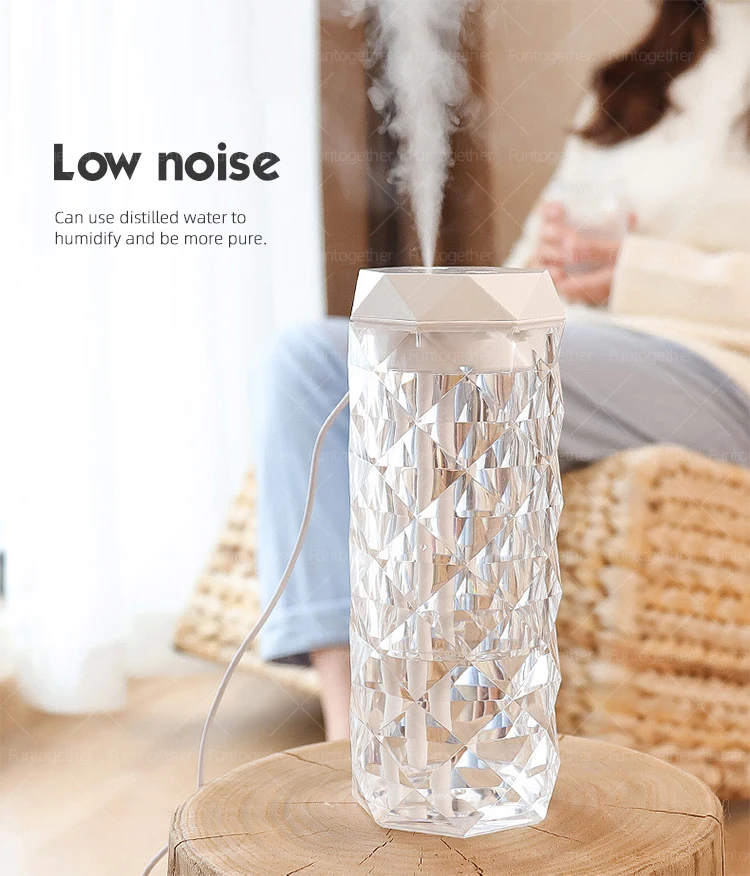 Car home office mini portable usb electric aroma essential oil diffuser ultrasonic air humidifier