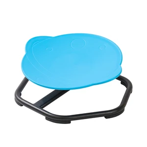 Kids Active Chair for Autism,Kids Swivel Chair,Wobble Balance Toy Physical Therapy Equipment,Toddler Sit and Spin Sensory Toys