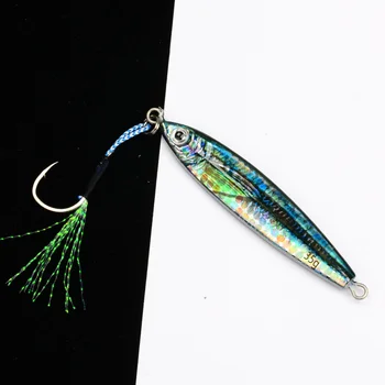20g 35g 60g 80g 3D Print Metal Jig Fishing Lures Lead Jigging Lures Ashore Long Casting Metal Jig Lure – Metal Jig – view 3