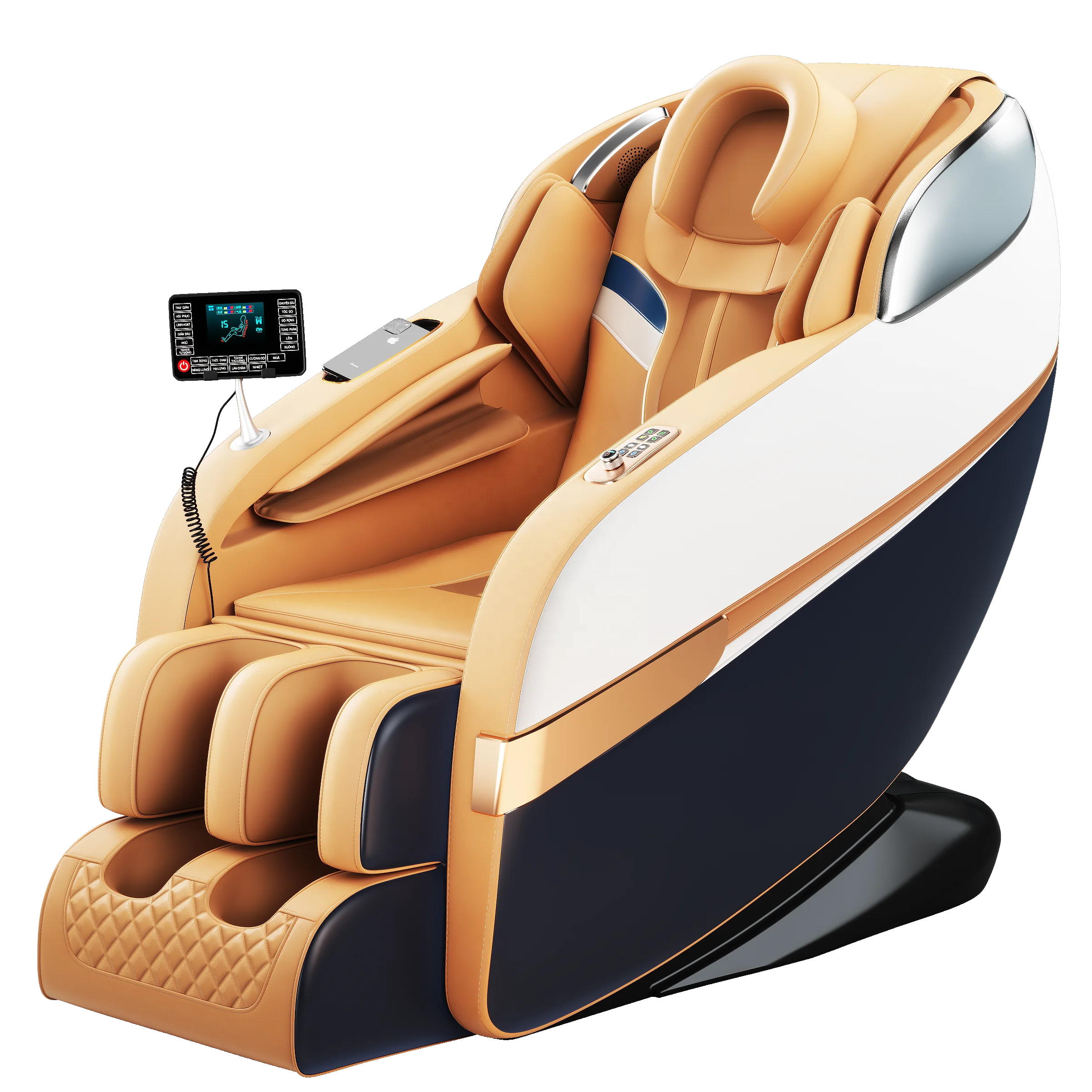 Factory Wholesale 4d Decompression Electric Modern  Luxury Office Massage Chair Vibration