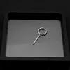 E070-Silver 2 Clip-on Earring (No Piercing Needed, 1 Piece)