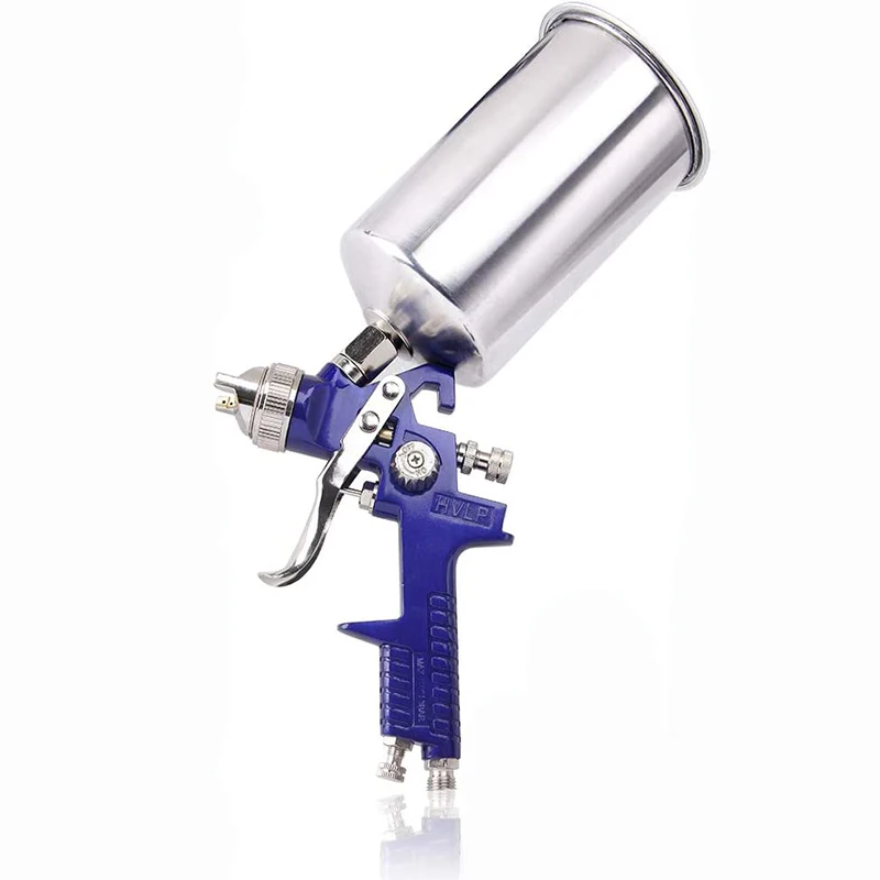 HVLP Spray Paint Gun with Aluminum CUP 1000 ML