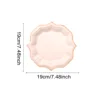 Pink:7 inch plates*10pcs