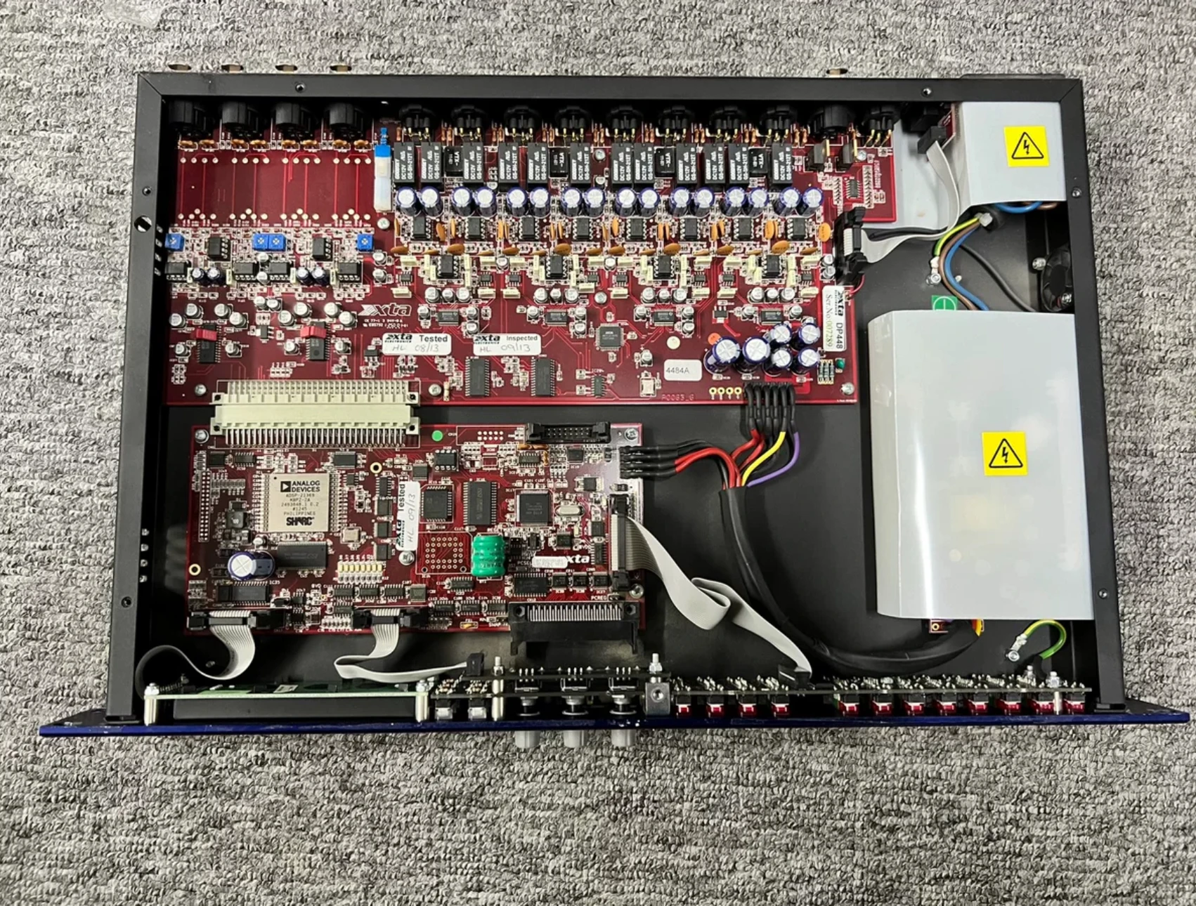 Paulkitson XTA DP548 Multi-Effect Audio Digital Processor Metal
