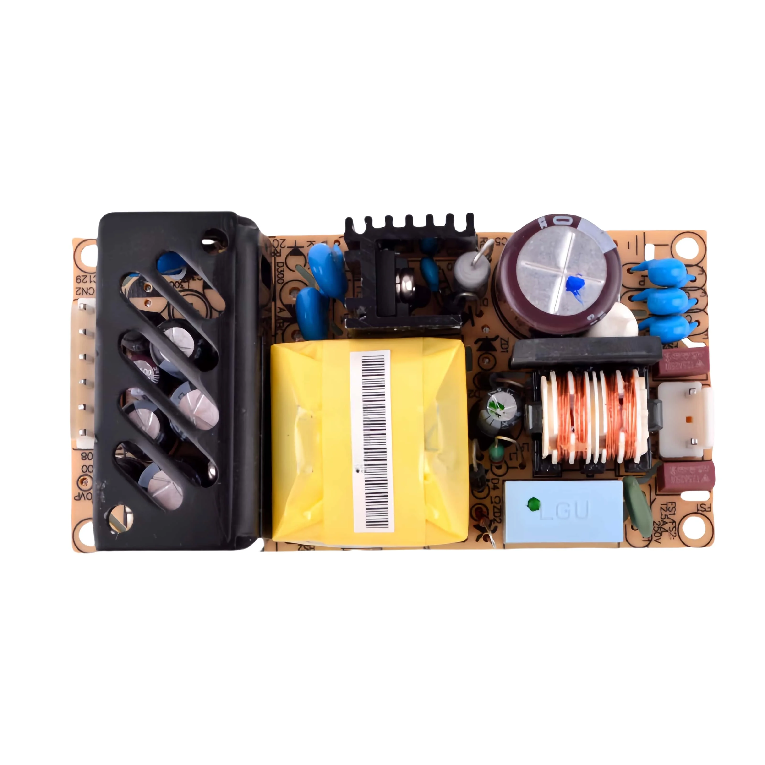 Fuente De Alimentación Mean Well RPD-60B - 60W, Certificación Médica, Protecciones Múltiples - Para Equipos Médicos