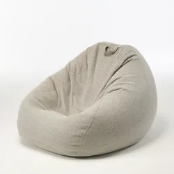High Quality Living Room Sofa 5ft Soft Puff Giant Bean Bag Foldable Foam Filled Bean Bag Chair