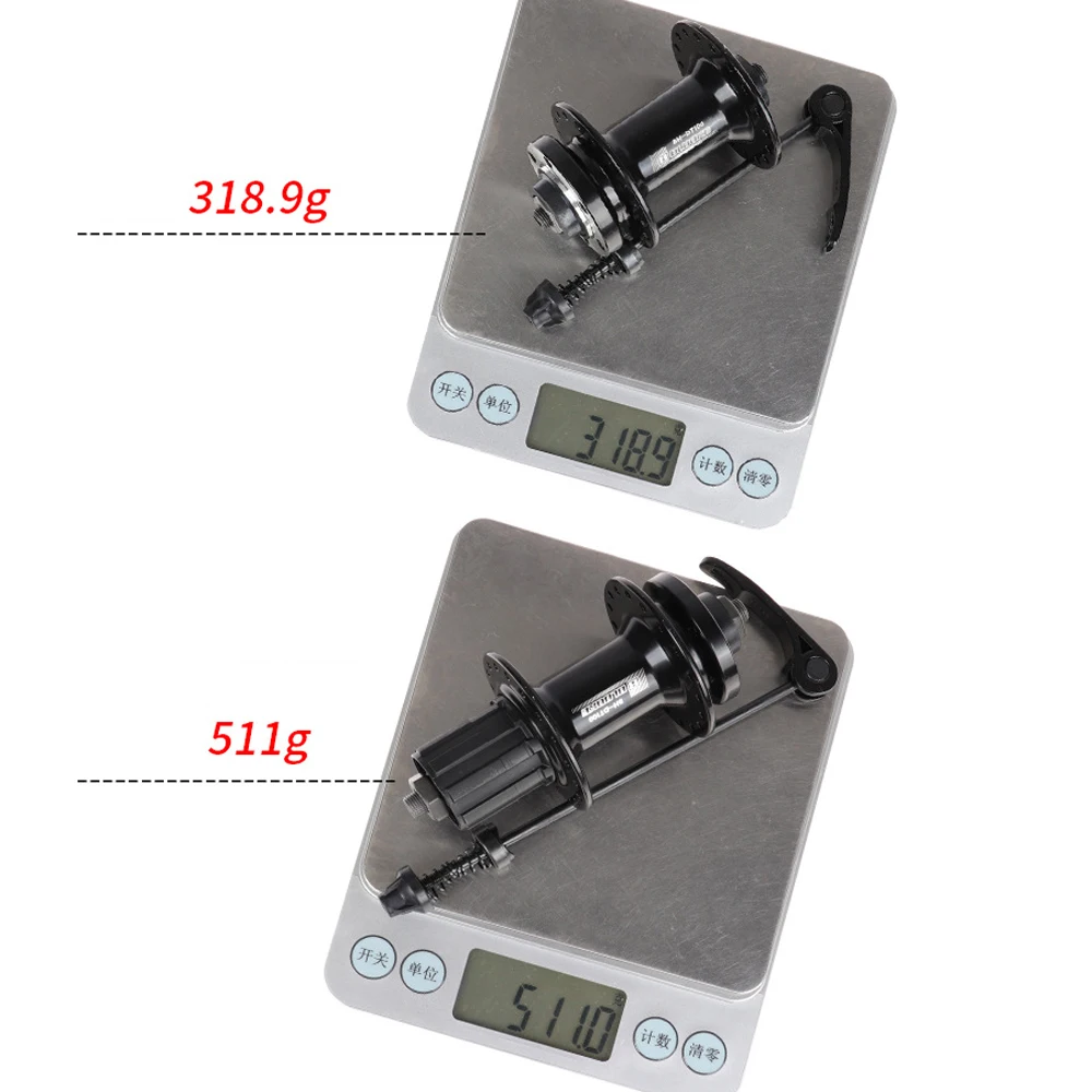 Mountain Bike Hub 32 Holes Ball Bearing Quick Release