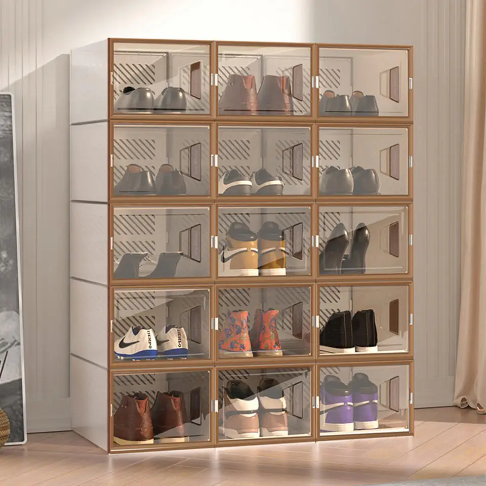 New Design Shoe Storage Box High Quality Sneaker Organizer