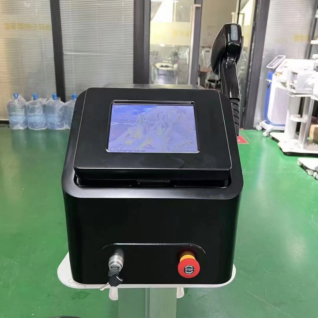 Top Quality 3 Wavelength Diode Laser Skin Rejuvenation Portable Diode