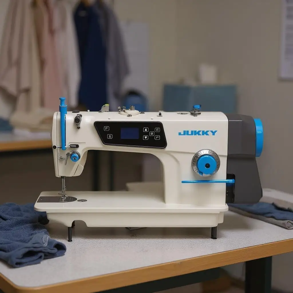 JUKKY 9806高速手動工業用コンピューターダイレクトドライブロック