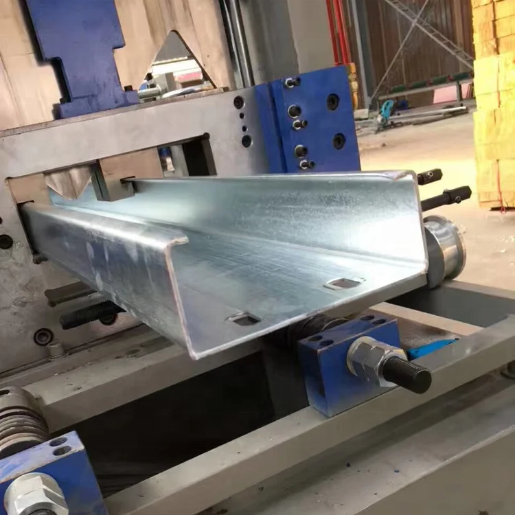 Factory Price 2x3 Size Cold Formed c Channel Metal Beam Galvanized Steel c Purlin for Solar tracker