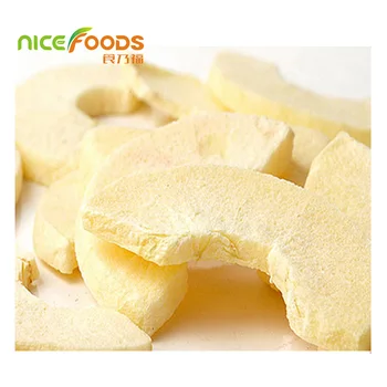 100% Natural FD Fruit Chips Price Apple Freeze Dried