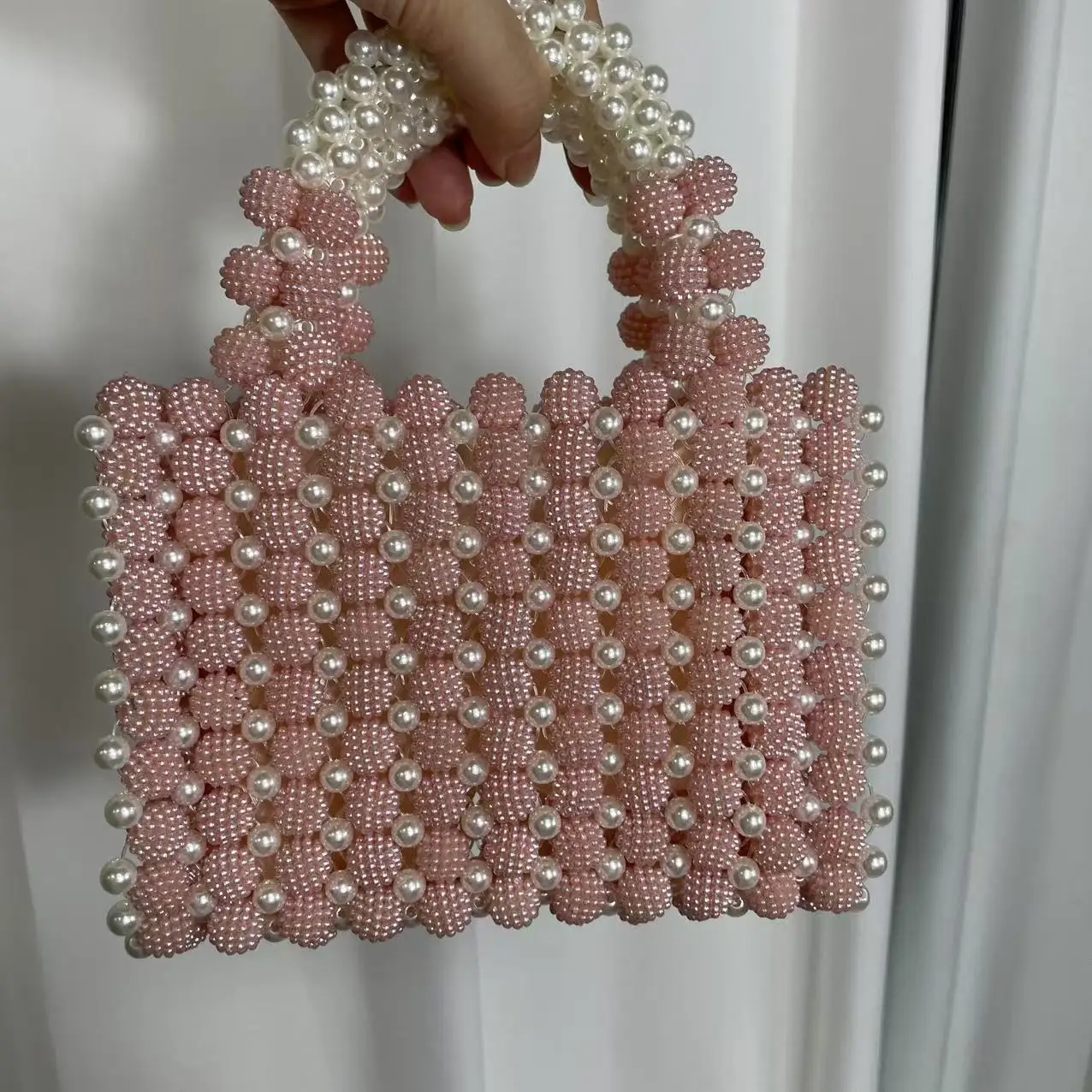 Crystal Bead How To Make Bead Purse Step By Step Beaded Bag