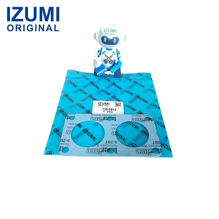 IZUMI ORIGINAL CAT OEM-packning 136-0812 1360812 för Caterpillar