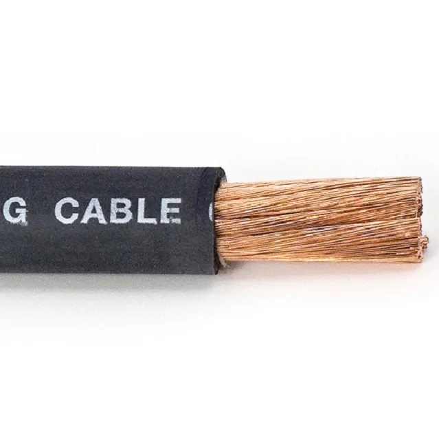 2021 New Product 10mm 30mm 70mm welding cable 16mm2 25mm2 50mm2 70mm2 flexible copper welding cable - ANKUX.COM