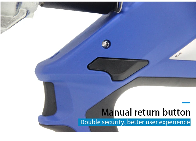 ODETOOLS EC-400 electric Automatic terminal hydraulic crimper tool cable crimping machine