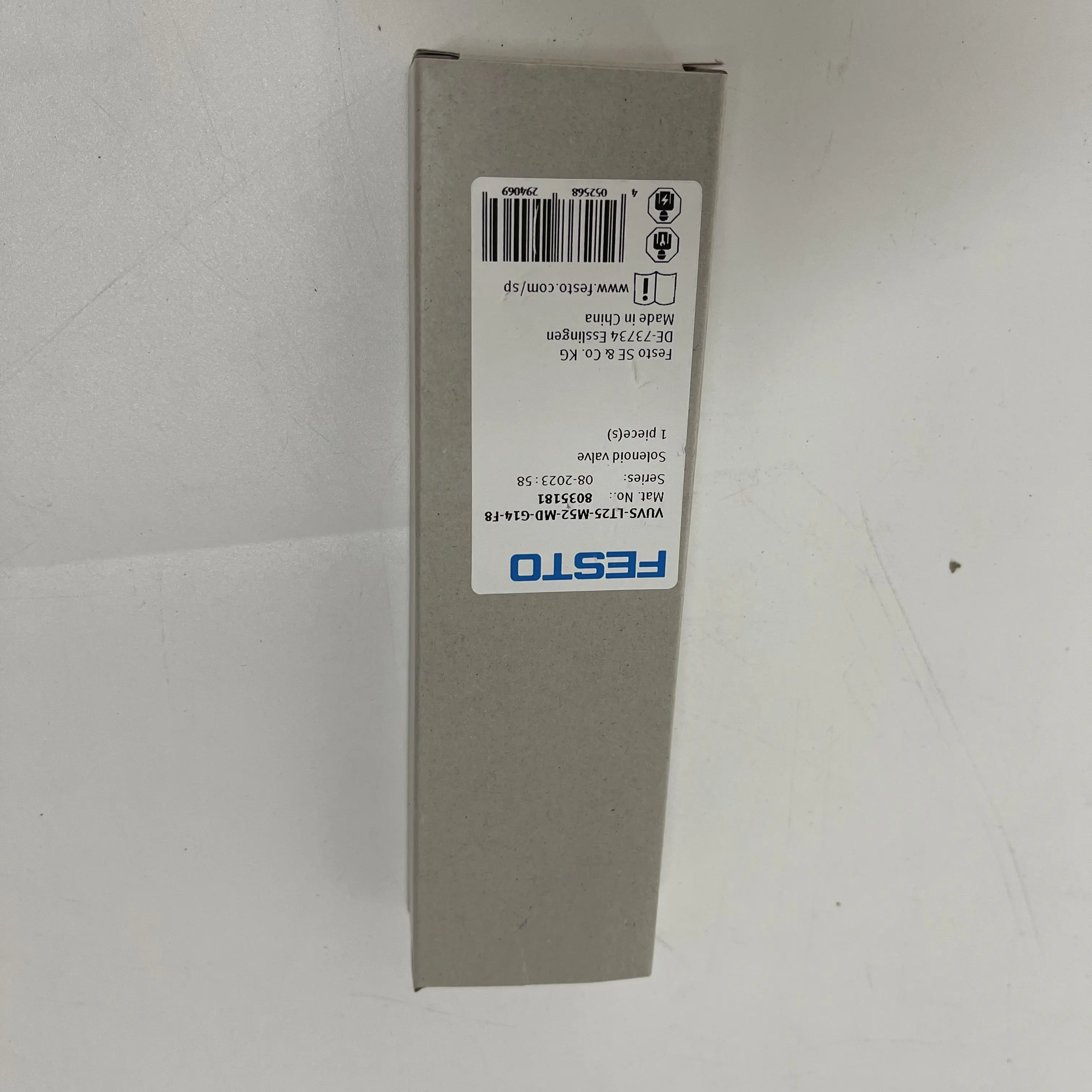 Festo Solenoid Valve VUVS-LT25-M52-MD-G14-F8 8035181