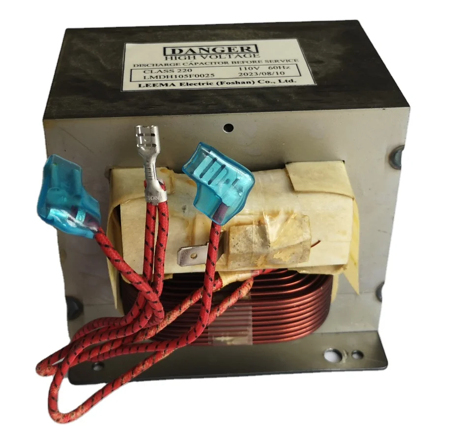 Factory Directly Sell Galanz MD Replacement 230V 50Hz Microwave Oven Transformer Price