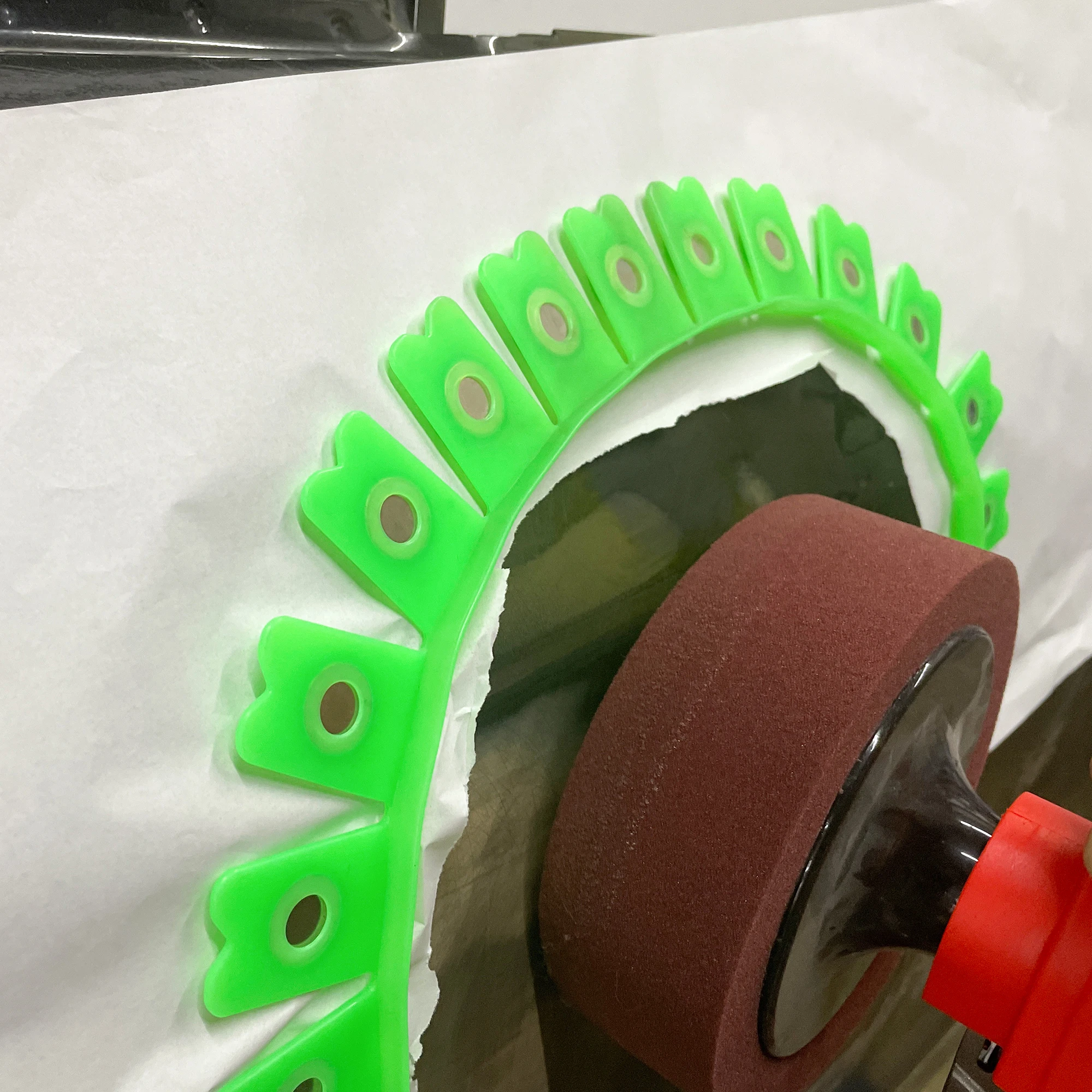 Panel Edge Protector Strip For Sanding Protection