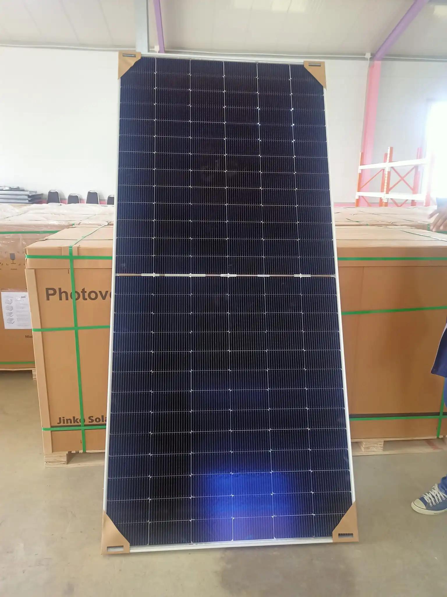 Wholesale Original Photovoltaic Panel Jinko N Type Bifacial Solar Panel ...