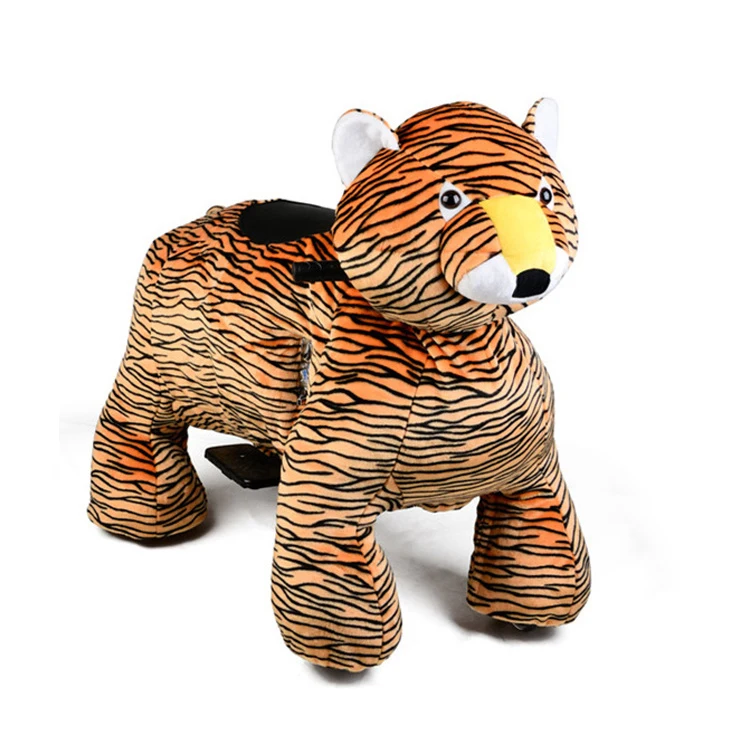 Поездка на батарейках с изображением ходячих