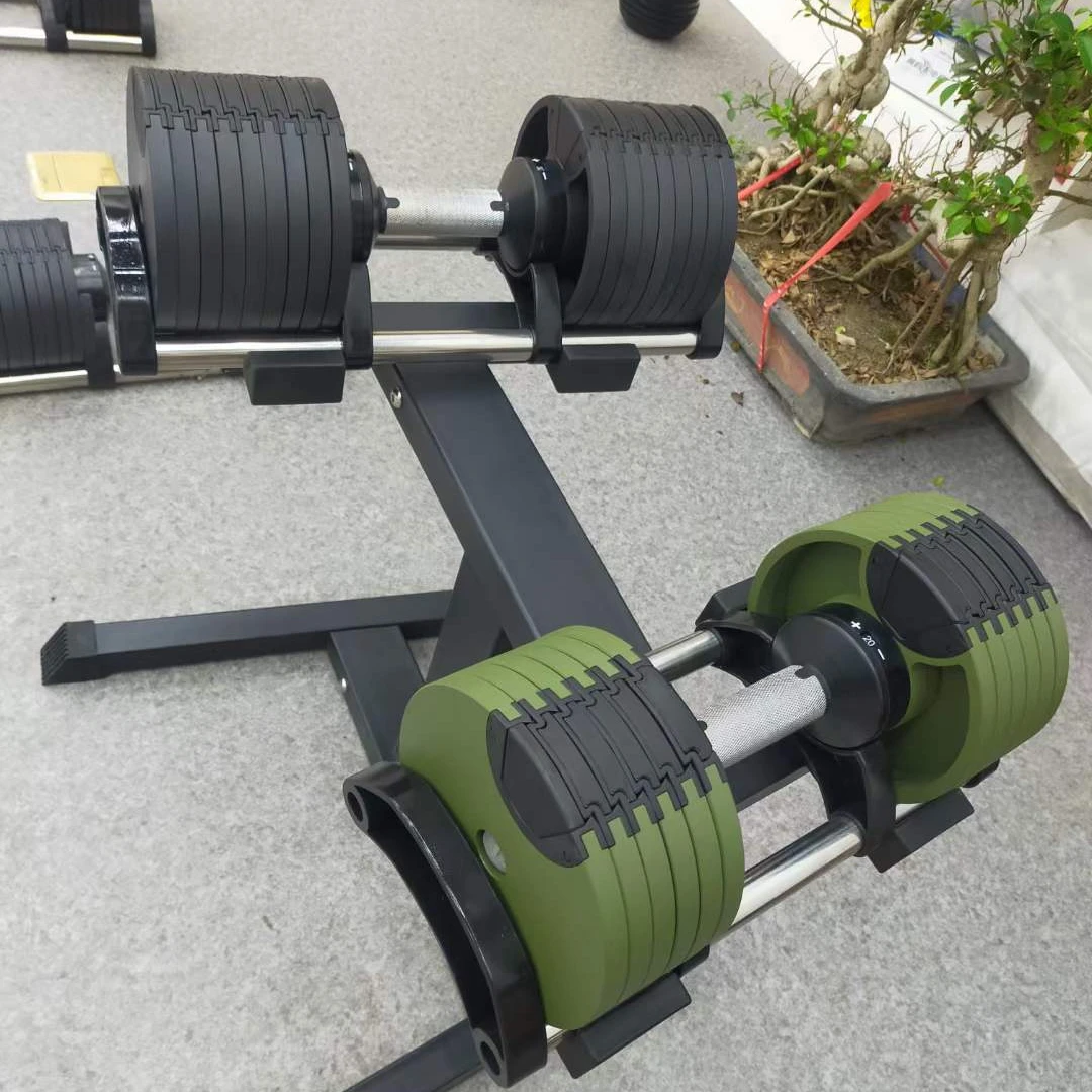 [新] 哑铃 可变 20kg 2 套 40kg 多功能 3 向杠铃 新] 哑铃 可变 20kg 2 套 40kg 多功能 3 向杠铃 李宁哑铃男士