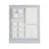 Blue White