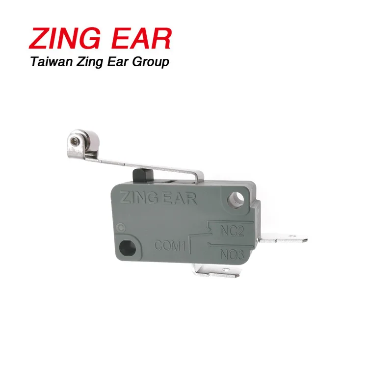 Zing Ear G5T16 16A Snap Action Normal Open Self Cloused Micro Power Swith Hinge Roller Microswitch