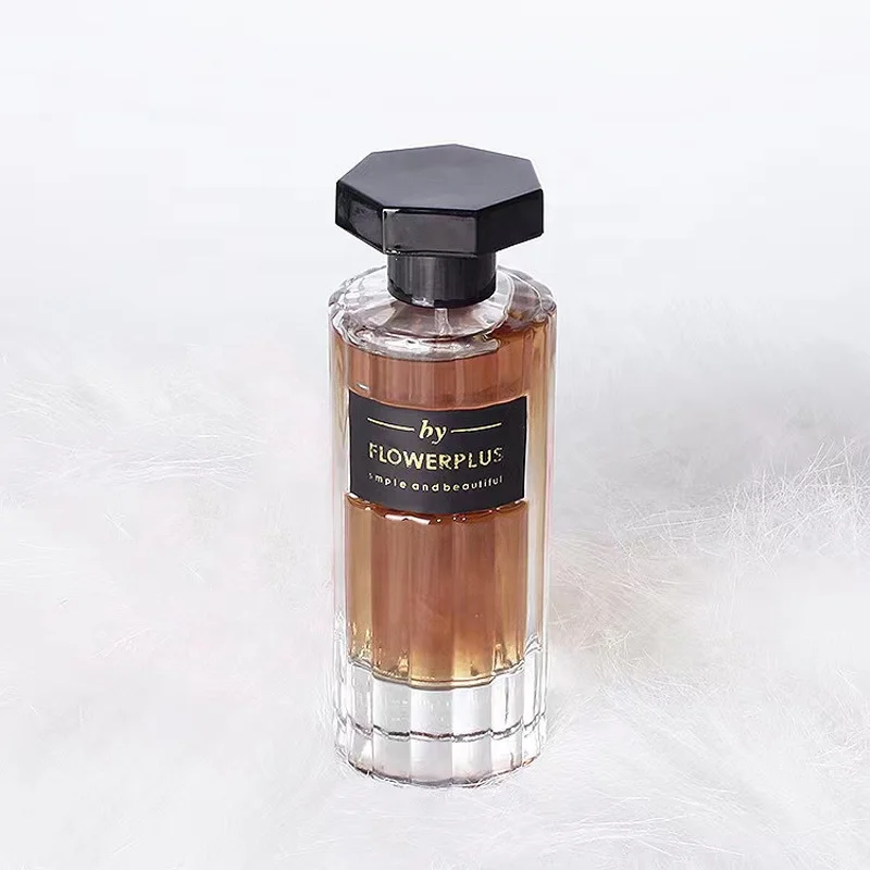 Factory Price Empty Perfume Bottles Custom logo 100ml Luxury Glass Perfume Bottle