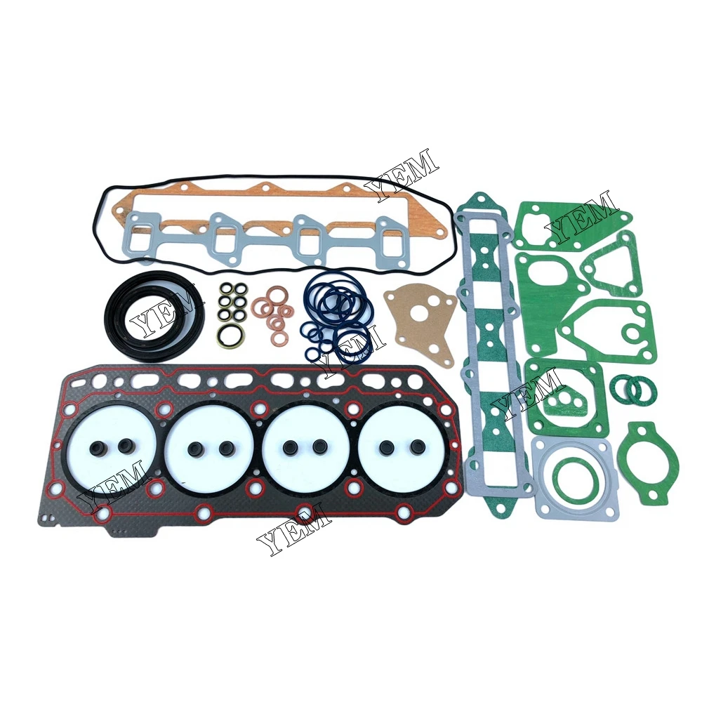 Overhaul Gasket Kit 4TNE82 for Yanmar High Performance Engine Parts 4