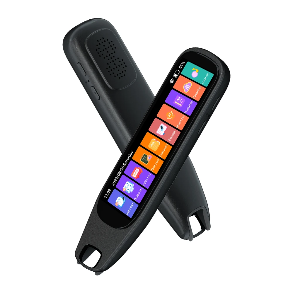 OEM Factory Price Portable Language Voice Translator Scanner Scanning Translation Pen Business for Travel