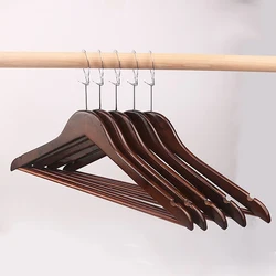 10 Stück Sicherheits-Kleiderbügel Edelstahl - Diebstahlschutz Hotel Style