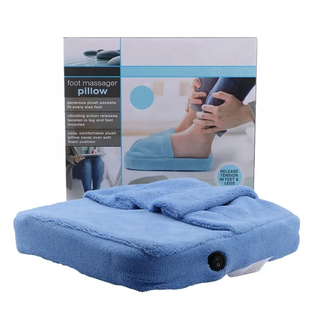 Coral Fleece Electric Foot Massager