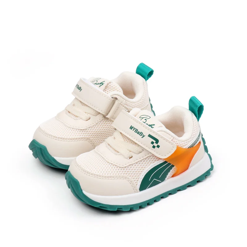 High Quality 1-3 Years Toddler Baby Shoes Classical Design Flat Rubber Sneaker Boys Girls Autumn Spring Winter Summer Walking factory