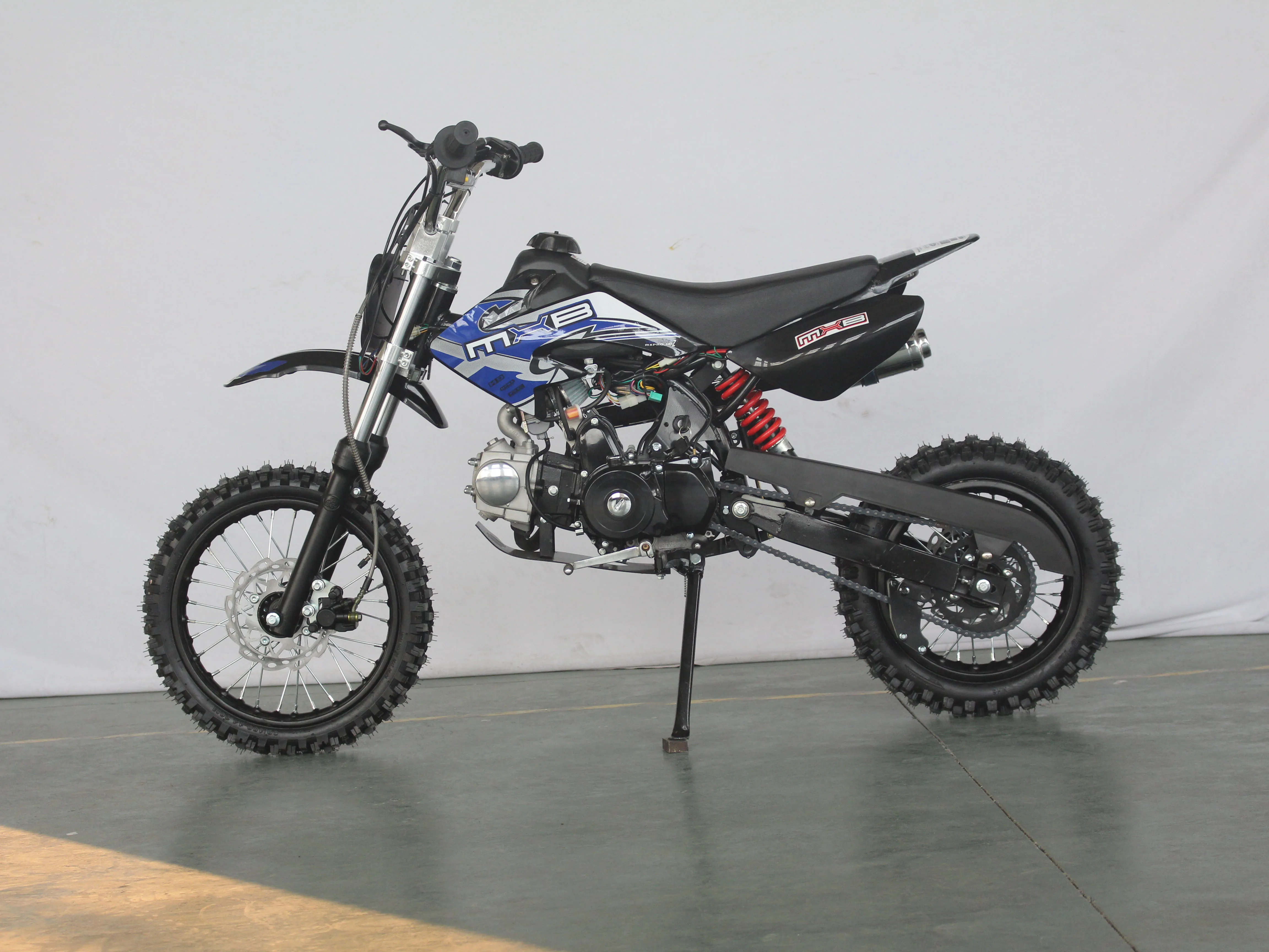 Zhejiang Dirt Bikes Fastest 125cc Motors for Fun Thrill