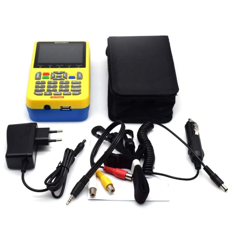 V8 Finder2 Cercatore Satellitare - Schermo 3.5", DVB-S2X, Per Regolazione Parabole - Foto 7