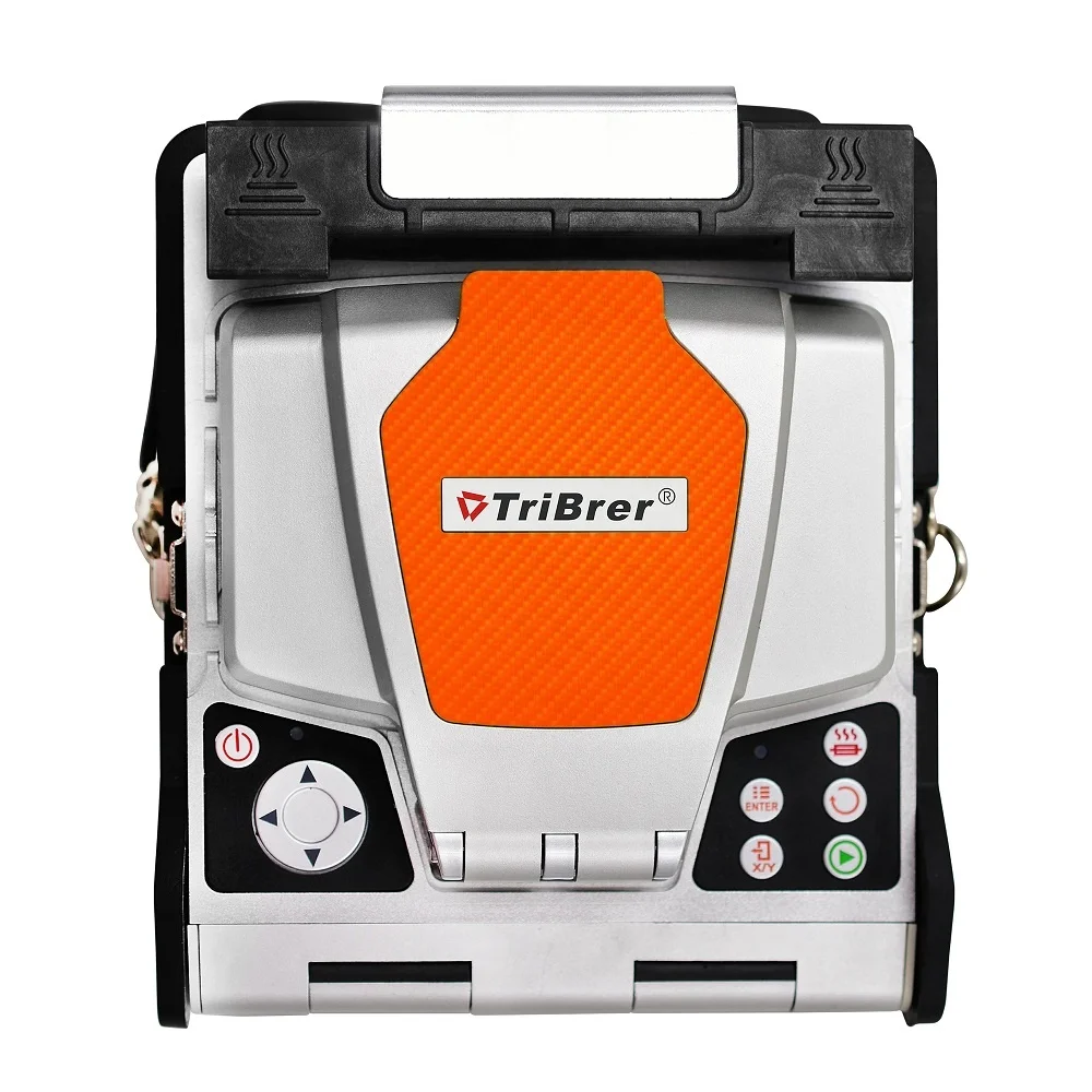TriBrer Lemon 3 Optic Fiber Welding Mini Fusion Splicing Machine Optical Fusion Splicer