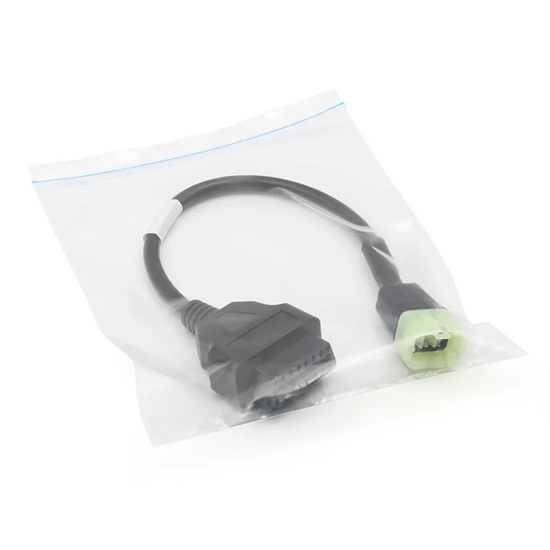 Z900 ZX10R H2 6～16ピン OBD2 延長コネクタ オートバイ診断ケーブル