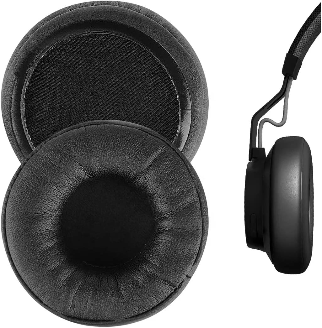 Replacement Ear Pads for Jabra MOVE Wireless Headphones, Black OEM